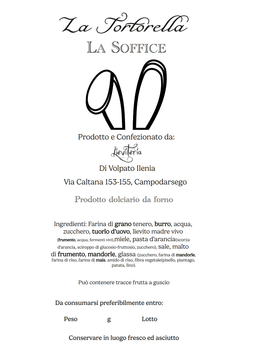 Tortorella Soffice