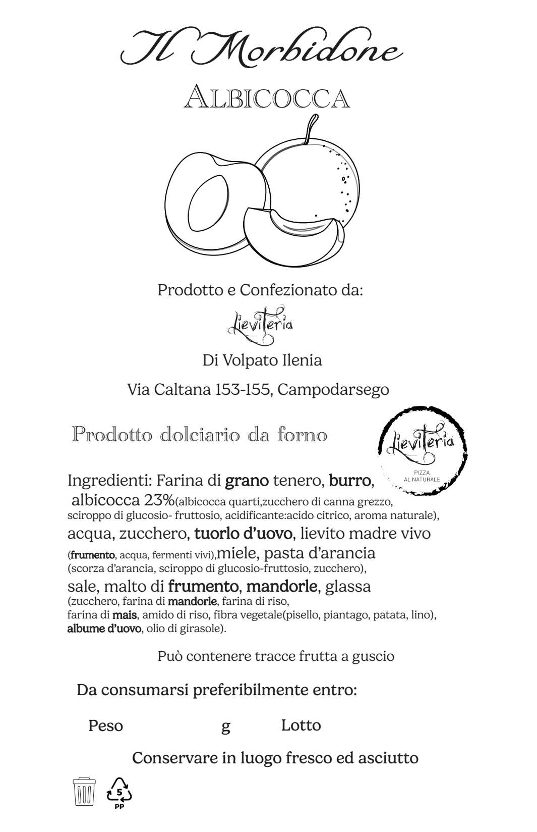 Morbidone all'Albicocca