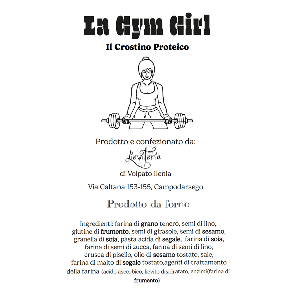 La Gym Girl - Il Crostino Proteico
