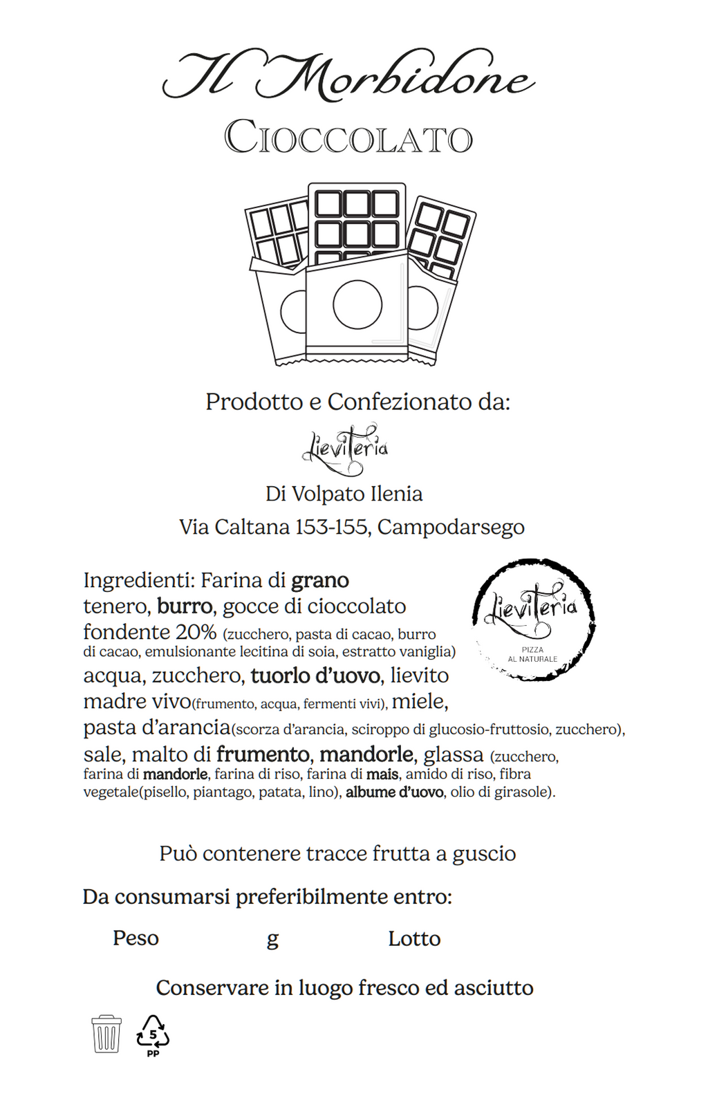 Morbidone Cioccolato