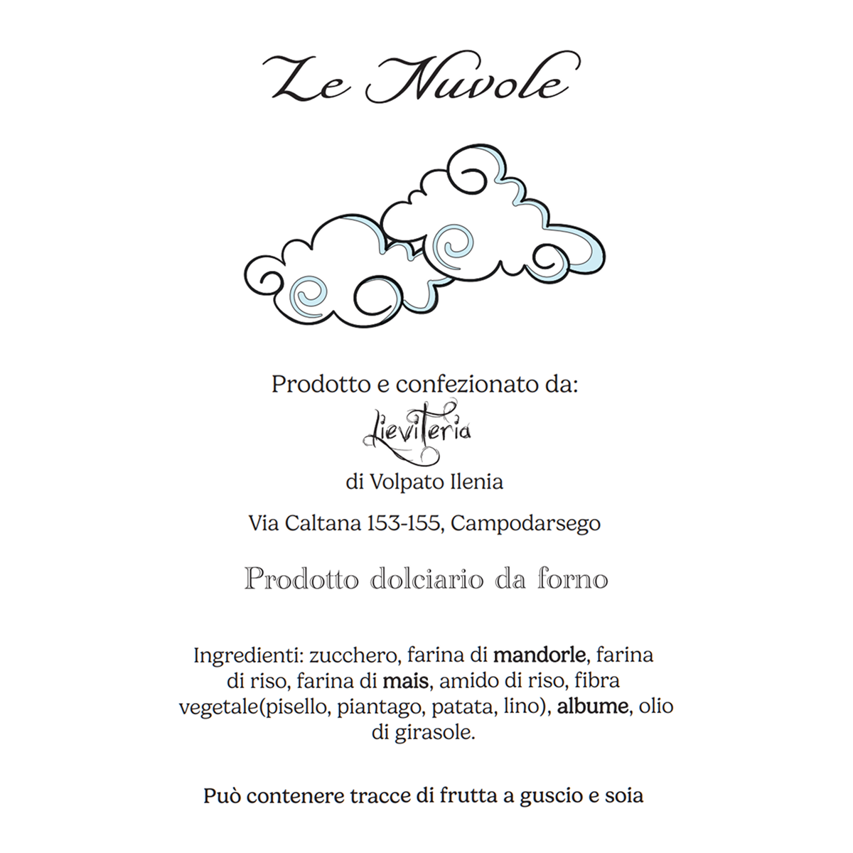 Le Nuvole (Biscotti)