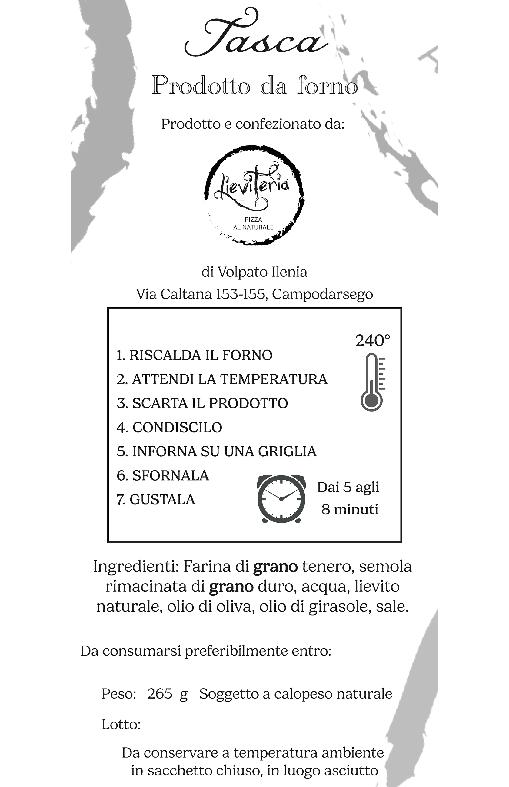 Tasca (Conf. da 2 Pezzi)