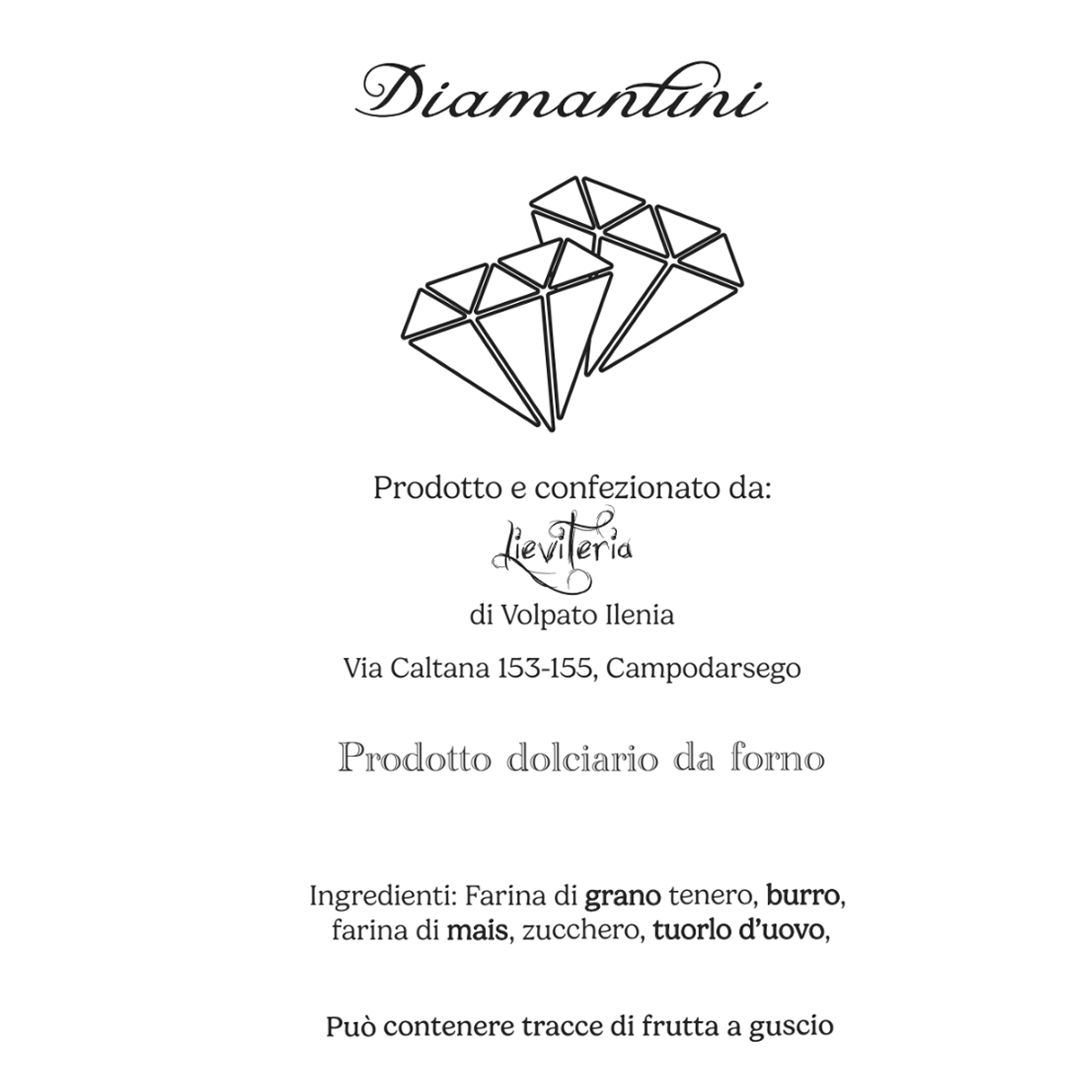 Biscotti Diamantini