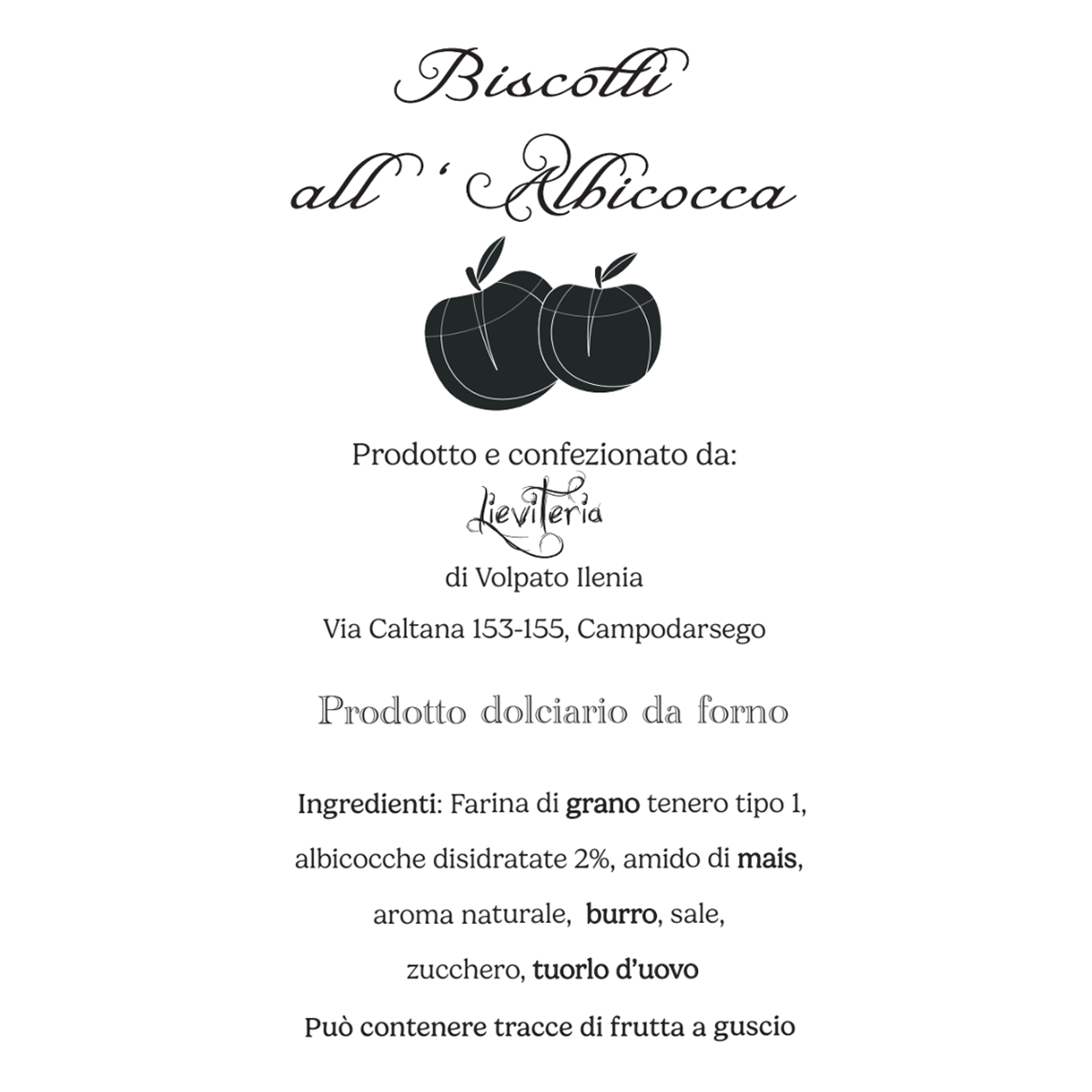 Biscotti Albicocca