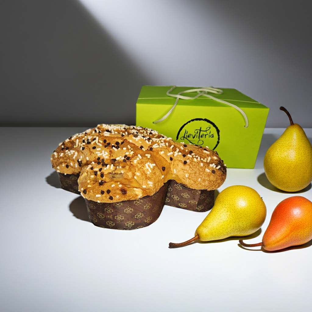 Tortorella Pera e Cioccolato