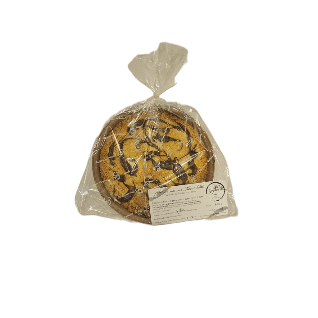 Sbrisolona Nocciolata