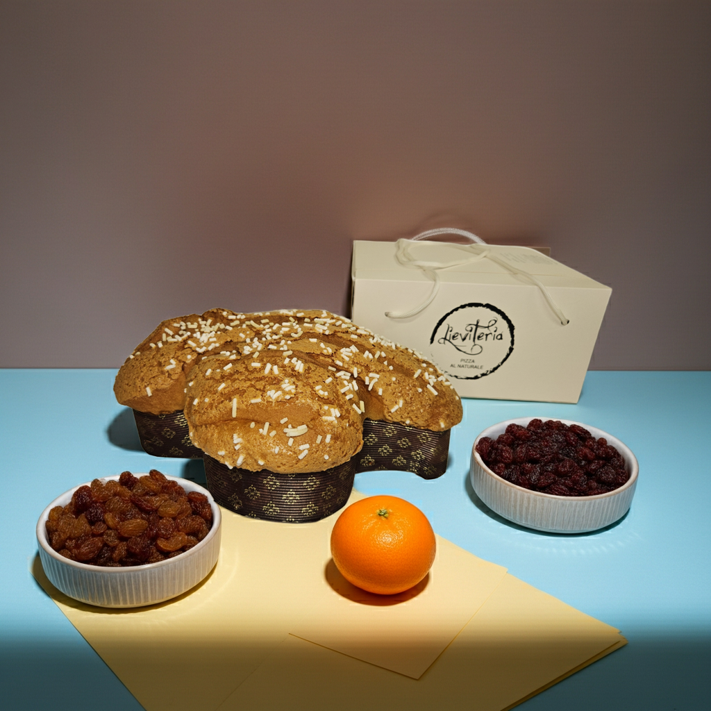 Tortorella Uvetta e Arancia