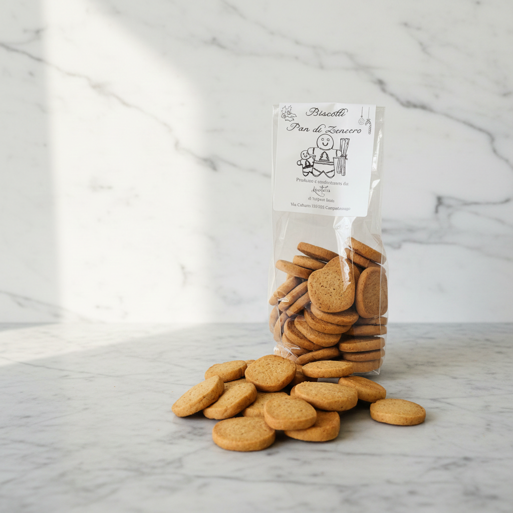 Biscotti Pan di Zenzero