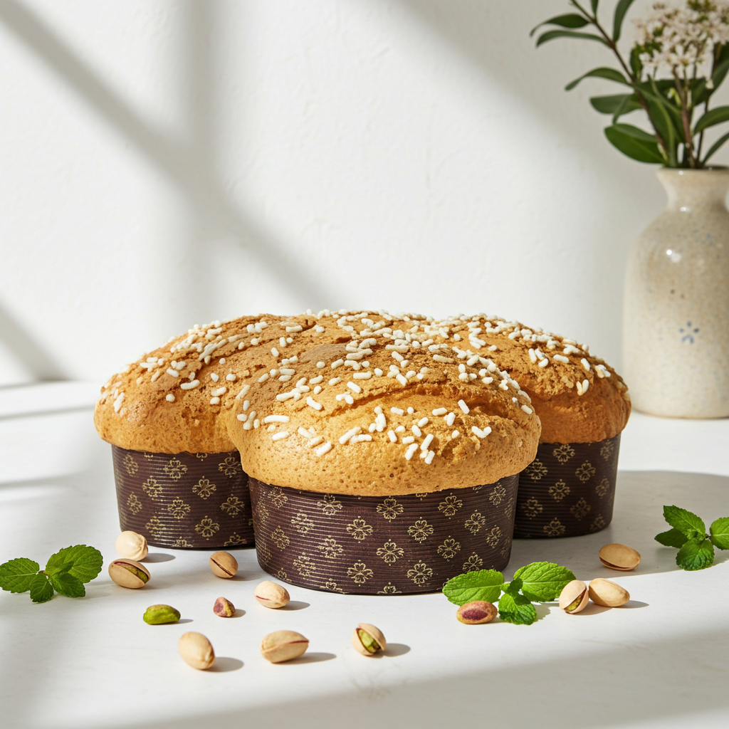 Tortorella al Pistacchio