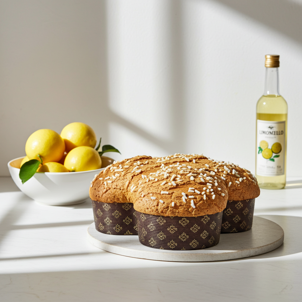 Tortorella al Limoncello