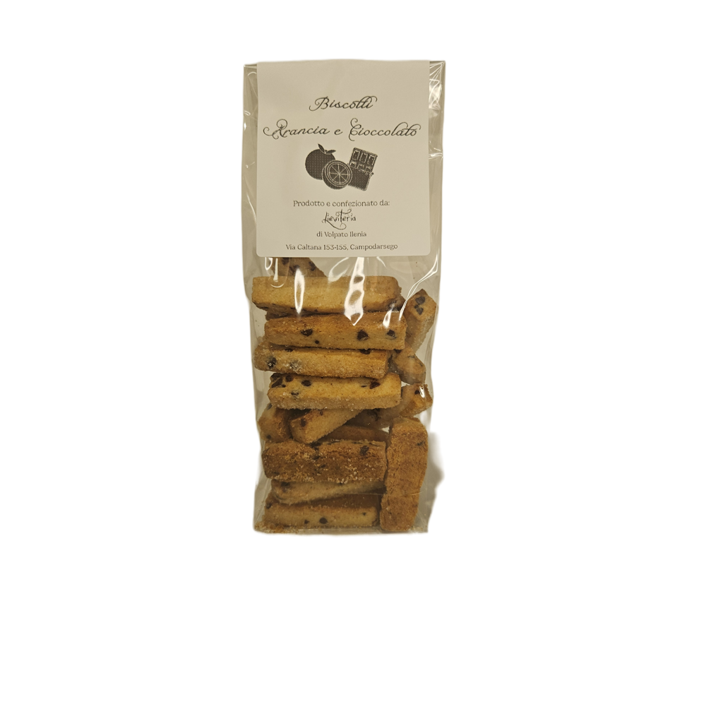 Biscotti Arancia e Cioccolato