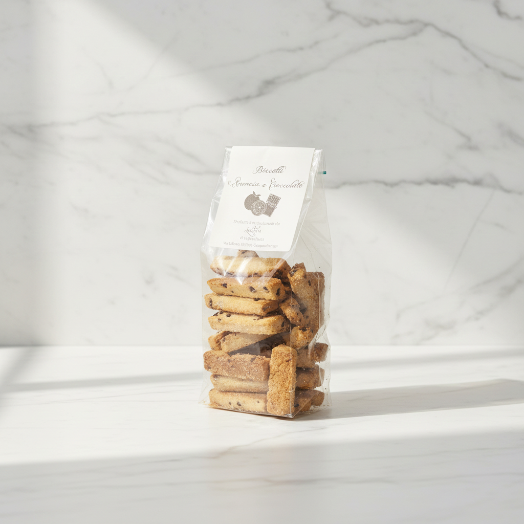 Biscotti Arancia e Cioccolato