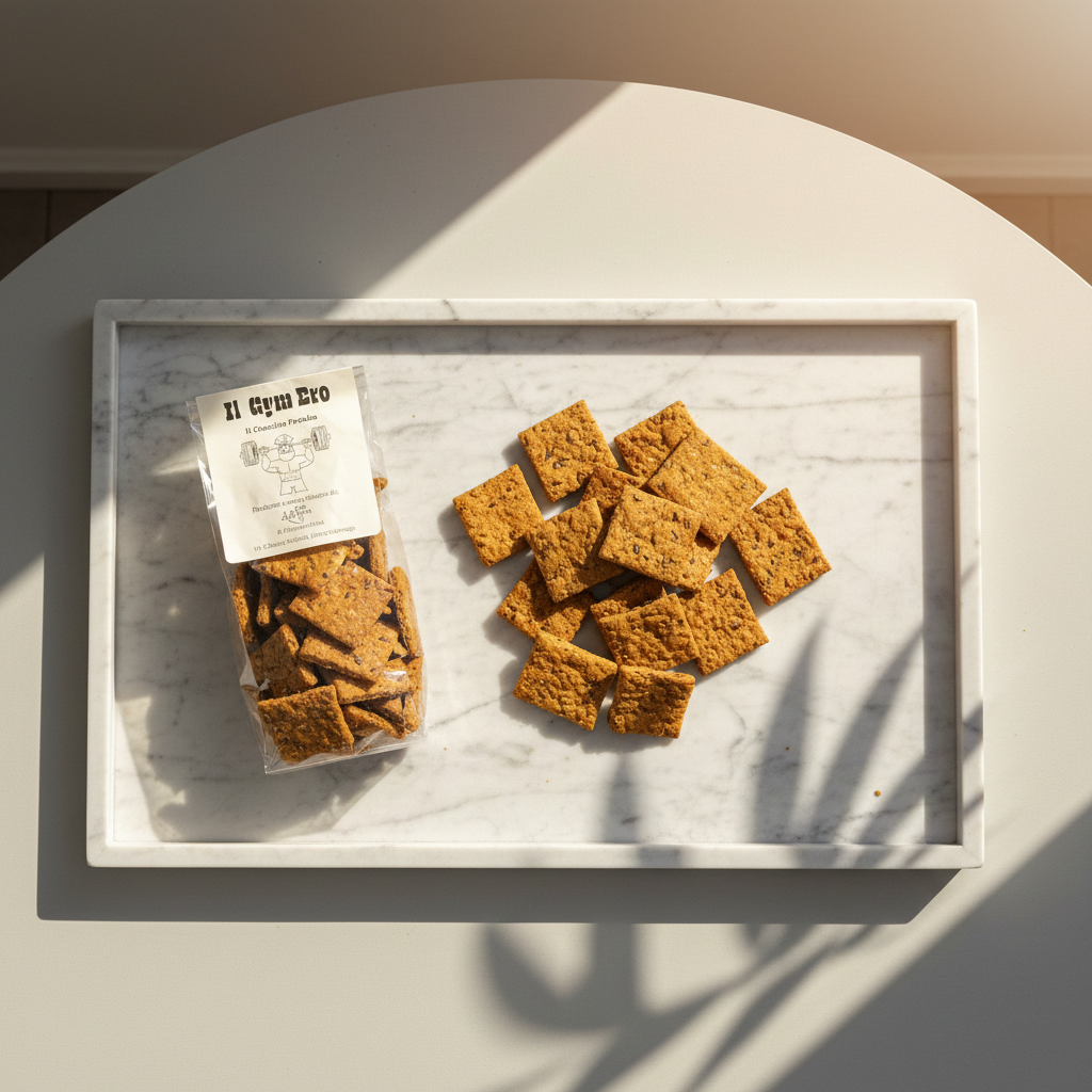 Il Gym Bro - Il Crostino Proteico